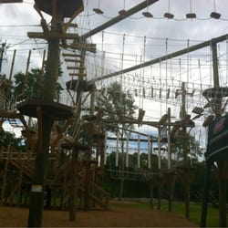 Wild Blue Ropes Adventure Park