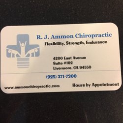 RJ Ammon Chiropractic