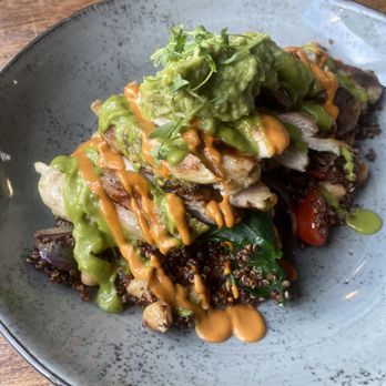 Sage Leaf - Chicken thigh bowl - chimichurri is amazing - New American Near Me - Reno, Nevada