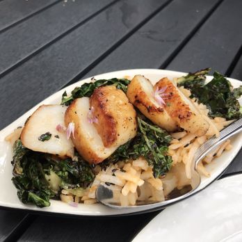 Brydge Restaurant - Noodles with scallops. Yummy!!! - Tapas/Small Plates Near Me - Cambria, California Brydge Restaurant - Noodles with scallops. Yummy!!! - Tapas/Small Plates Near Me - Cambria, California