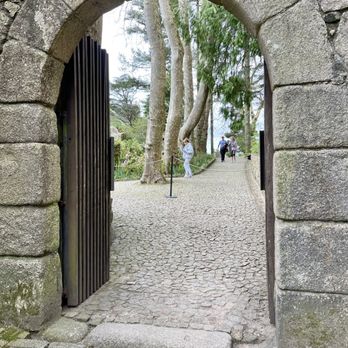 Castelo dos Mouros - The actual entrance where they check your ticket - Landmarks & Historical Buildings Near Me - Sintra, 11 Castelo dos Mouros - The actual entrance where they check your ticket - Landmarks & Historical Buildings Near Me - Sintra, 11