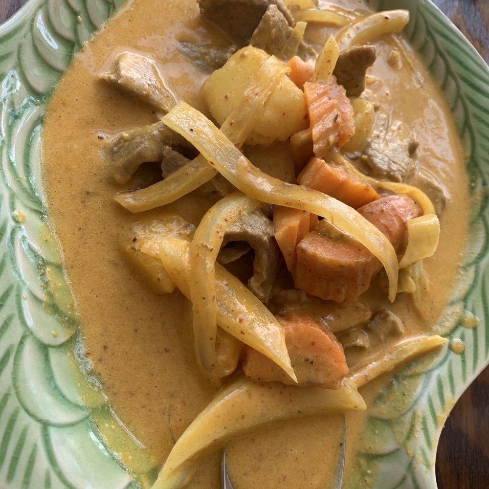 Kanda House Thai Kitchen - Beef C5. Yellow Curry beef - Thai Near Me - Cornwall, New York