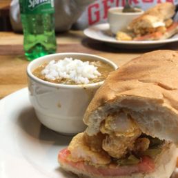 Shrimp gumbo with chicken and sausage gumbo Shrimp gumbo with chicken and sausage gumbo