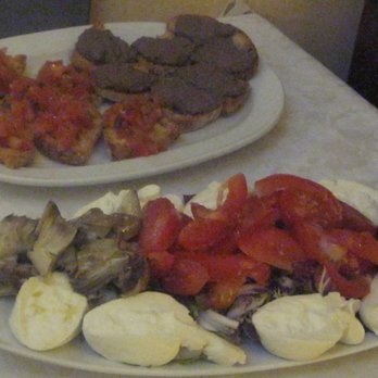 L'osteria di Giovanni - Appetizers - Tuscan Near Me - Florence, FI