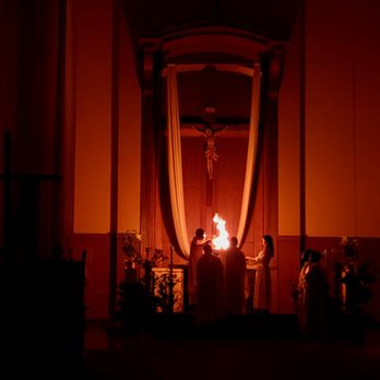 Saint Augustine Catholic Church - Easter Vigil fire - Churches Near Me - Oakland, California Saint Augustine Catholic Church - Easter Vigil fire - Churches Near Me - Oakland, California