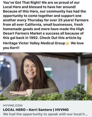 High Desert Farmer’s Market by null