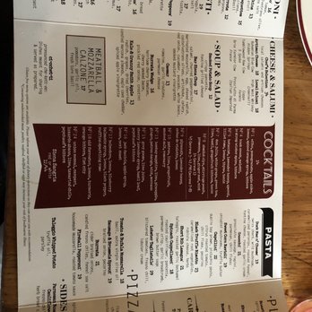 Bar Siena - Menu - Italian Near Me - Chicago, Illinois