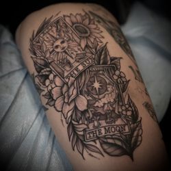 Tattoo by Troy Mort
