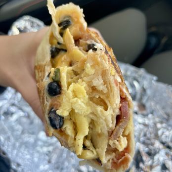 Moab Garage Co. - Breakfast Burrito - be smart and fuel yourself with this! - Coffee & Tea Near Me - Moab, Utah