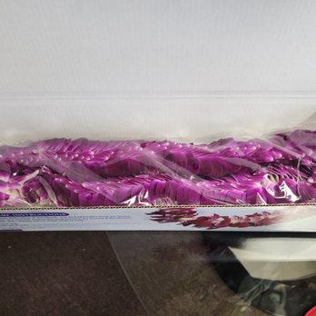 Leis Premium - Fresh purple centipede lei - Florists Near Me - Gardena, California Leis Premium - Fresh purple centipede lei - Florists Near Me - Gardena, California