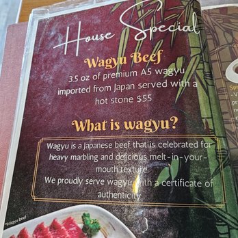 Pho Wagyu - Wagyu menu - Vietnamese Near Me - Port St. Lucie, Florida