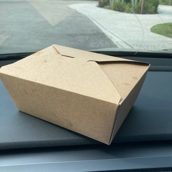 The Blind Pig - a box on the dashboard of a car - Food Trucks Near Me - Key West, Florida