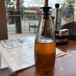G-Street Pizza - Chili oil
