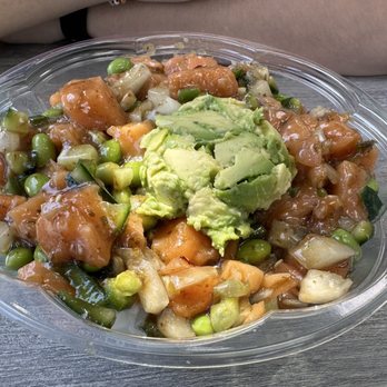Pokemoto - Salmon Miso bowl - Poke Near Me - Orlando, Florida Pokemoto - Salmon Miso bowl - Poke Near Me - Orlando, Florida
