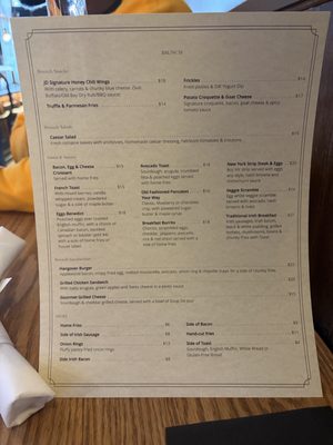 Menu photo 4 John Devoy’s Bar & Kitchen New York, NY