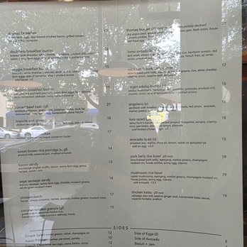 Doubting Thomas - Menu - Coffee & Tea Near Me - Los Angeles, California