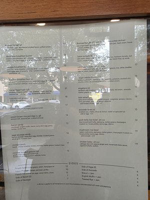 Menu photo 2 Doubting Thomas Los Angeles, CA