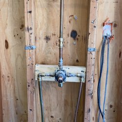 Real service plumbing