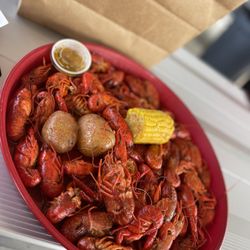 That One Place - 2 lbs extra spicy crawfish