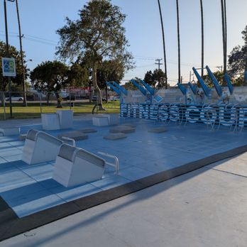 Montebello City Park - outdoor gym - Parks Near Me - Montebello, California