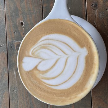 Post Coffee Company - Vanilla latte - Coffee & Tea Near Me - Lee's Summit, Missouri