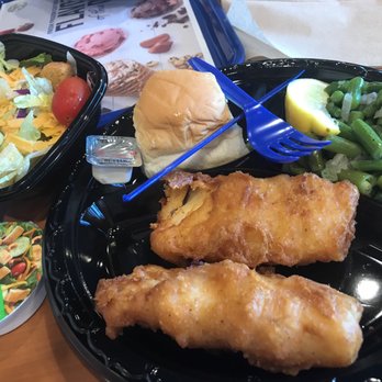 Culver's - Cod dinner green beans side salad - Burgers Near Me - Casselberry, Florida Culver's - Cod dinner green beans side salad - Burgers Near Me - Casselberry, Florida