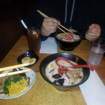 Nippon Cha - Extra topping set, extra Egg, Yuzu lemonade, Tori Shio Ramen, Tonkatsu Ramen (both ramen with tea noodles). - Japanese Near Me - Bayside, New York Nippon Cha - Extra topping set, extra Egg, Yuzu lemonade, Tori Shio Ramen, Tonkatsu Ramen (both ramen with tea noodles). - Japanese Near Me - Bayside, New York