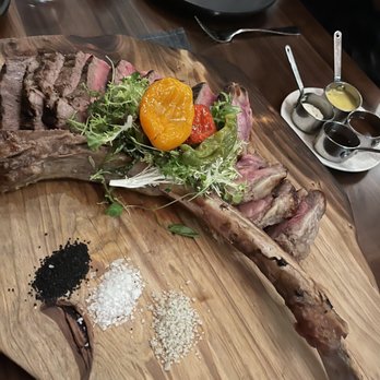 LB Steak - Bishop Ranch - tomahawk steak - Steakhouses Near Me - San Ramon, California