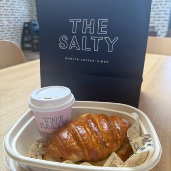 The Salty Donut - Egg & Cheese Croissant Sandwich - Coffee & Tea Near Me - Washington, DC, District of Columbia The Salty Donut - Egg & Cheese Croissant Sandwich - Coffee & Tea Near Me - Washington, DC, District of Columbia