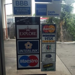 All major credit cards accepted.