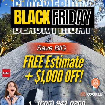 Top Notch Roofing - Get your FREE 30-sec Roof Estimate + $1,000 OFF any Roofing, Siding, Gutter, Window, or Door project $5,000+. Ends Nov 30! - Roofing Near Me - Sioux Falls, South Dakota Top Notch Roofing - Get your FREE 30-sec Roof Estimate + $1,000 OFF any Roofing, Siding, Gutter, Window, or Door project $5,000+. Ends Nov 30! - Roofing Near Me - Sioux Falls, South Dakota