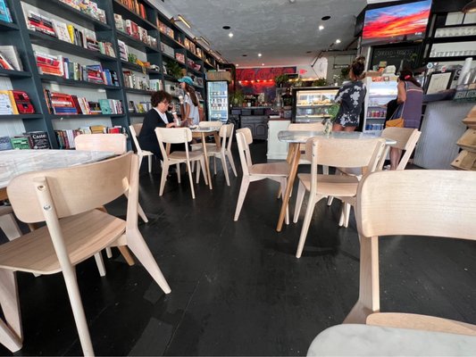 Bread + Roses Bookstore and Café by null
