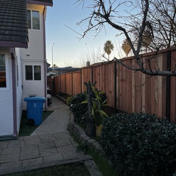 First Class Fencing - New fence side of house - Fences & Gates Near Me First Class Fencing - New fence side of house - Fences & Gates Near Me