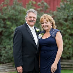 The Old Lantern Inn and Barn - The owners, Chef Roland and Lisa Gaujac