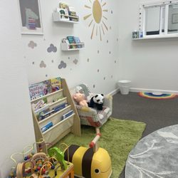 Wonder Talk Speech Therapy - Waiting room