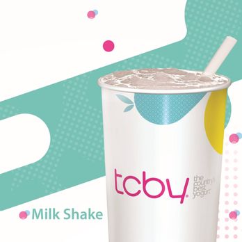 TCBY - a cup of milkshake with a straw - Ice Cream & Frozen Yogurt Near Me - Port Coquitlam, British Columbia TCBY - a cup of milkshake with a straw - Ice Cream & Frozen Yogurt Near Me - Port Coquitlam, British Columbia