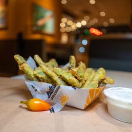 tempura green beans tempura green beans