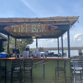 Down Under Restaurant - Tiki Bar - Seafood Near Me - Fernandina Beach, Florida