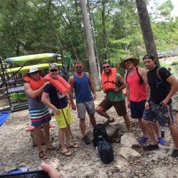 River Rats Kayak Rentals - Bachelor guys trip thanks river rats