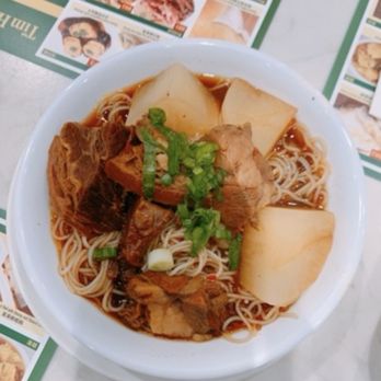 Tim Ho Wan - S02. Braised Beef Brisket with Thin Rice Noodles in Soup - Dim Sum Near Me - Irvine, California