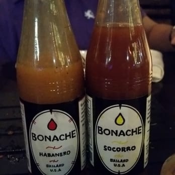 Serious Pie Downtown - Hot sauces. - Pizza Near Me - Seattle, Washington