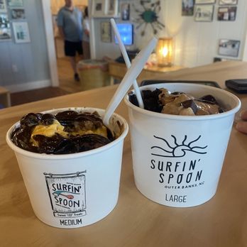 Surfin' Spoon - Ice Cream & Frozen Yogurt Near Me - Nags Head, North Carolina Surfin' Spoon - Ice Cream & Frozen Yogurt Near Me - Nags Head, North Carolina