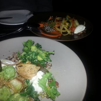 SPQR - Do not pass up on the carrot starter. Back corner of pic - Italian Near Me - San Francisco, California SPQR - Do not pass up on the carrot starter. Back corner of pic - Italian Near Me - San Francisco, California