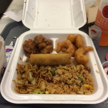 Panda Express - Tiny plate - Chinese Near Me - San Diego, California