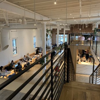 Onyx Coffee Lab - upstairs area - Coffee & Tea Near Me - Rogers, Arkansas Onyx Coffee Lab - upstairs area - Coffee & Tea Near Me - Rogers, Arkansas