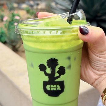 Cha Redefine - Matcha coconut chill mixed together - Coffee & Tea Near Me - Arcadia, California