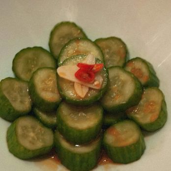 Panda Inn - Cucumber salad - Chinese Near Me - Pasadena, California Panda Inn - Cucumber salad - Chinese Near Me - Pasadena, California