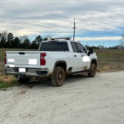 Texas Towing & Tire Service - After getting pulled out to the nearest road.
