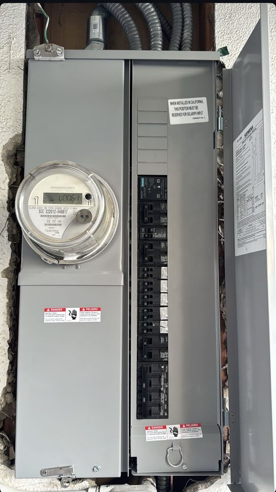 Slide of KP Electrical
