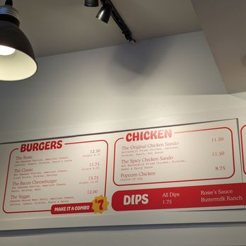 Rosie's Burgers - Burgers Near Me - Toronto, Ontario Rosie's Burgers - Burgers Near Me - Toronto, Ontario